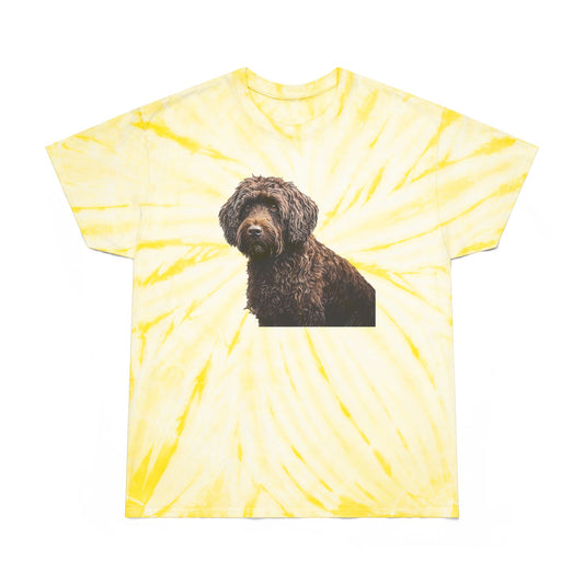 Barbet Tie-Dye Tee in Cyclone