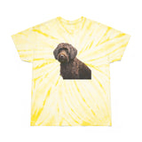 Barbet Tie-Dye Tee in Cyclone