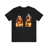Bloodhounds 'Bear & Bubba' Unisex Jersey Short Sleeve Tee