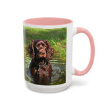 Boykin Spaniel - Ceramic Accent Coffee Mug - 2 Sizes