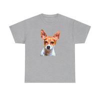 Rat Terrier Unisex Heavy Cotton Tee