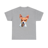 Rat Terrier Unisex Heavy Cotton Tee