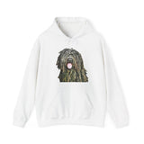 Puli 'Marley' Unisex 50/50 Hoodie