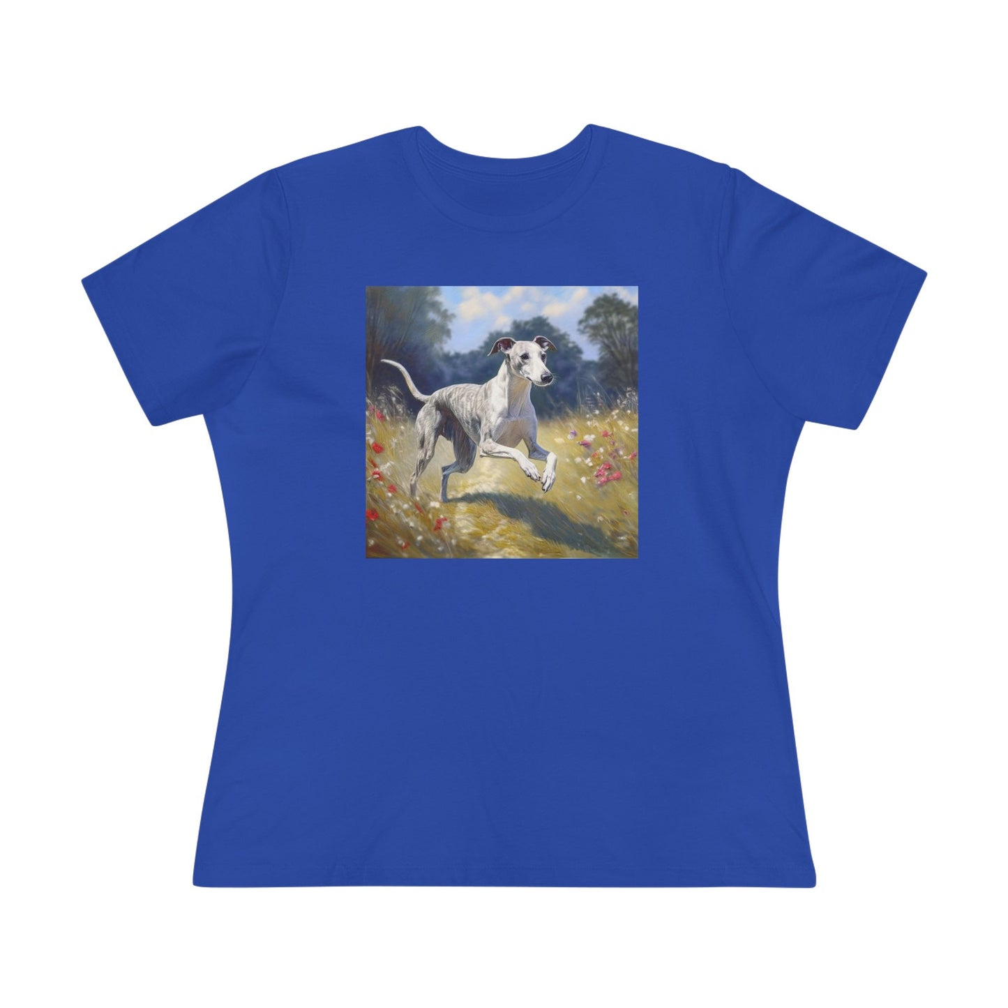 Whippet Women's Relaxed Fit Cotton Tee