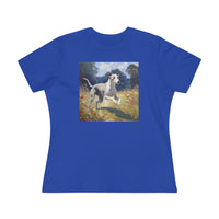 Whippet Women's Relaxed Fit Cotton Tee