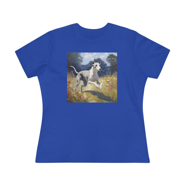 Whippet Women's Relaxed Fit Cotton Tee