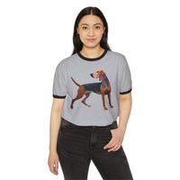 Segugio Italiano Classic Cotton Ringer T-Shirt