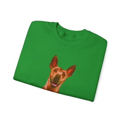 Peruvian Inca Orchid Unisex 50/50 Crewneck Sweatshirt