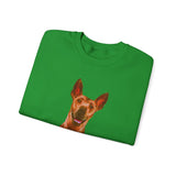 Peruvian Inca Orchid Unisex 50/50 Crewneck Sweatshirt