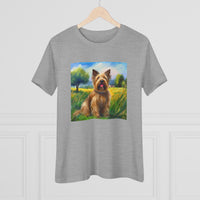 Briard - Women's Relaxed Cotton Tee