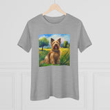 Briard - Women's Relaxed Cotton Tee