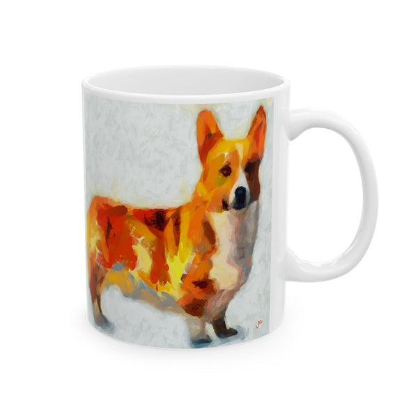 Pembroke Welsh Corgie Ceramic Mug - 2 Sizes