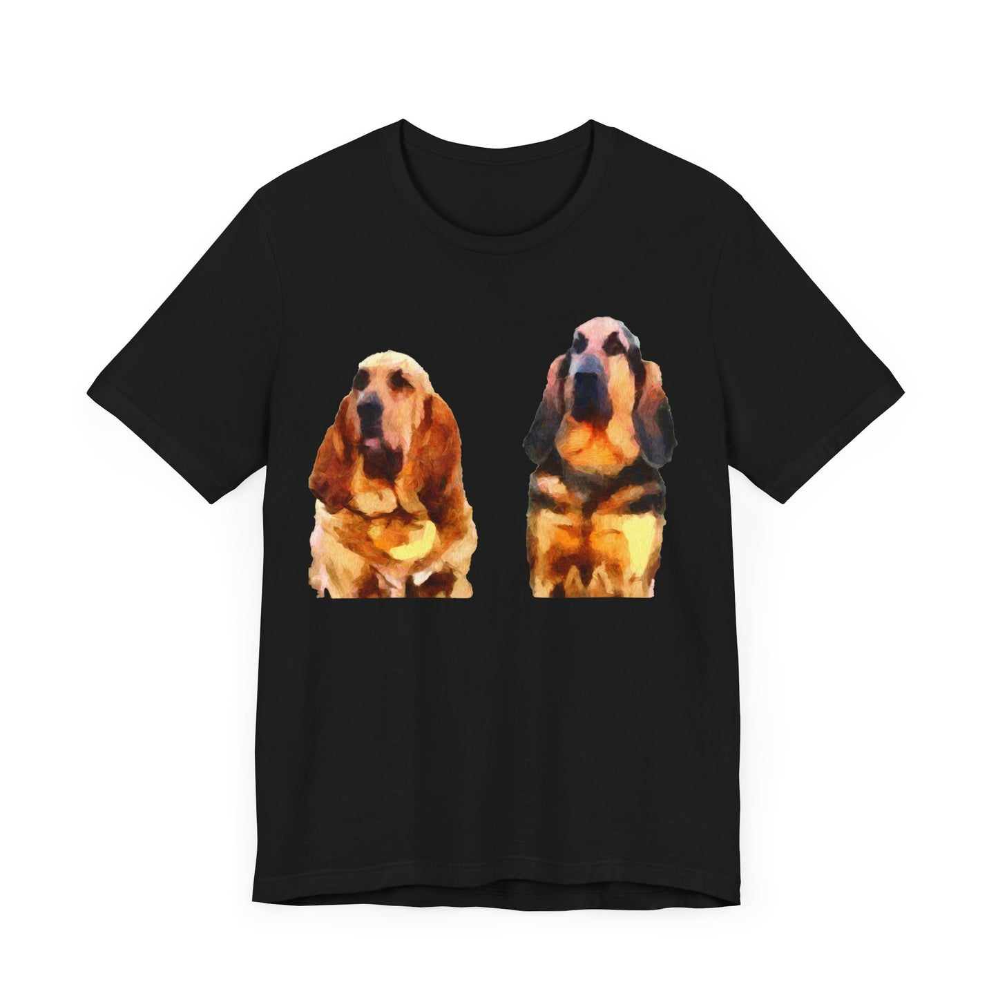 Bloodhounds 'Bear & Bubba' Unisex Jersey Short Sleeve Tee