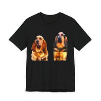 Bloodhounds 'Bear & Bubba' Unisex Jersey Short Sleeve Tee