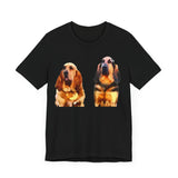Bloodhounds 'Bear & Bubba' Unisex Jersey Short Sleeve Tee