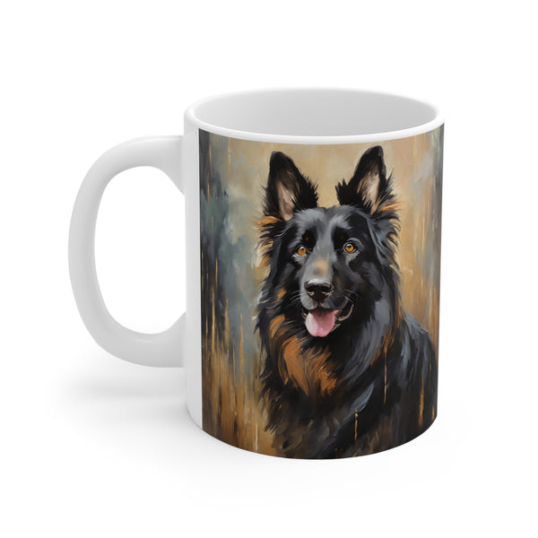 Bohemian Shepherd Ceramic Mug 11oz