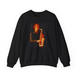 Saxophonist Unisex 50/50 Crewneck Sweatshirt