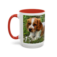 Welsh Springer Spaniel Ceramic Accent Coffee Mug (11, 15oz)