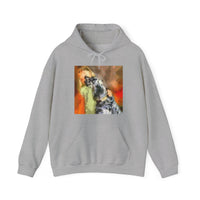 English Setter & Child Unisex 50/50 Hoodie