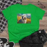 Old English Sheepdog Women's Midweight Cotton Tee