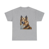 Icelandic Sheepdog Unisex Heavy Cotton Tee