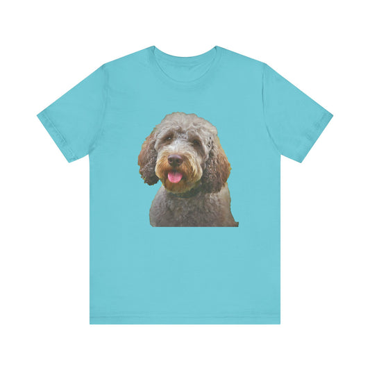 Lagotto Romagnolo 'Italian Truffle Dog' Unisex Tee