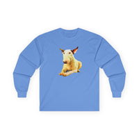 English Bull Terrier Unisex Cotton Long Sleeve Tee