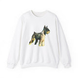 Schnauzer Unisex 50/50 Crewneck Sweatshirt