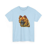 Chow Chow Unisex Heavy Cotton Tee