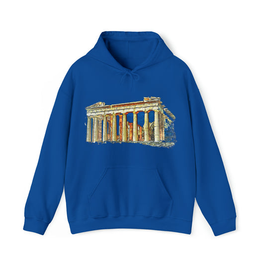 Parthenon - Ancient Greece - Unisex 50/50 Hoodie