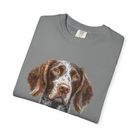 German Wirehaired Pointer Relaxed Fit Classic Garment-Dyed T-shirt