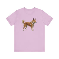 Shikoku - Japanese Hunting Dog Unisex Jersey Short Sleeve Tee