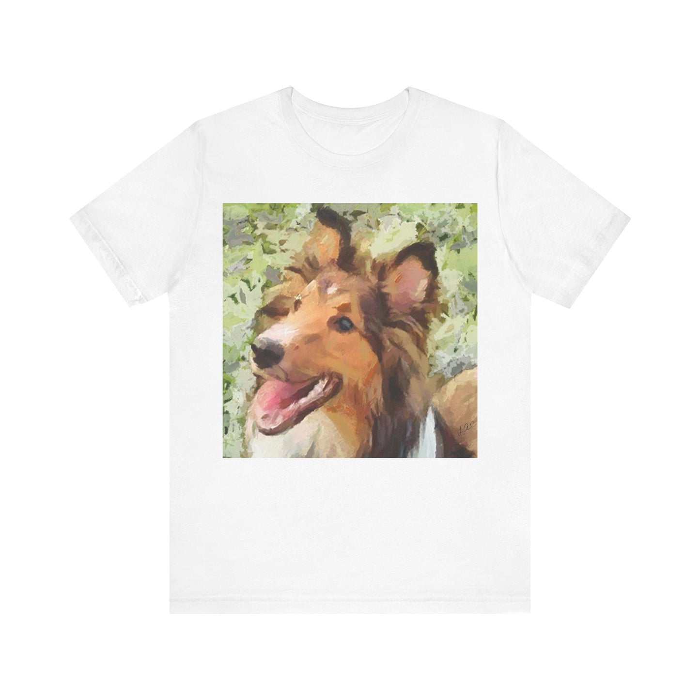 Sheltie 'May' Unisex Jersey Short Sleeve Tee