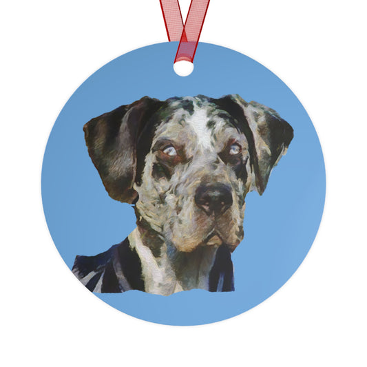 American Leopard Hound Metal Ornaments: A Luxurious Tribute