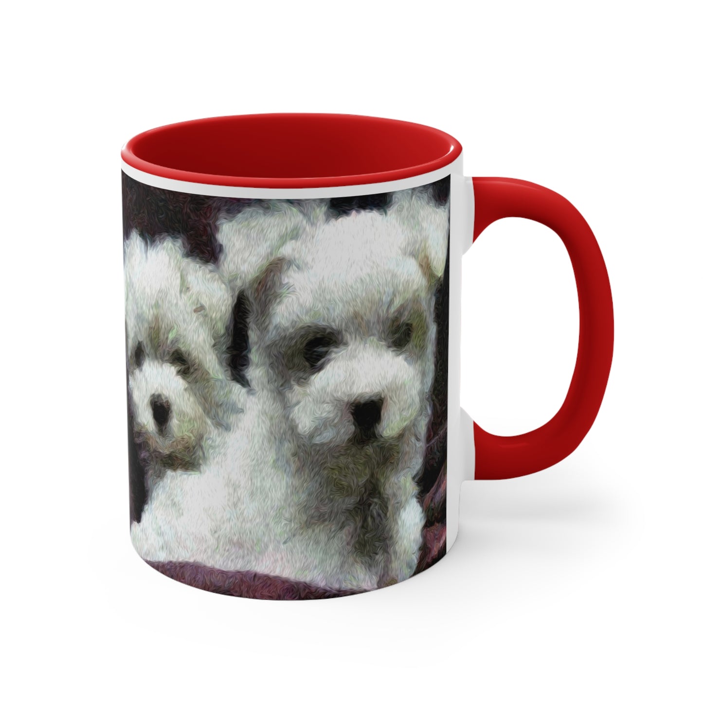 Maltese Accent Coffee Mug, 11oz