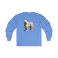 Komondor Unisex Classic Cotton Long Sleeve Tee