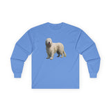 Komondor Unisex Classic Cotton Long Sleeve Tee