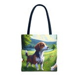 Drever Puppy - Exquisite Polyester Tote Bag