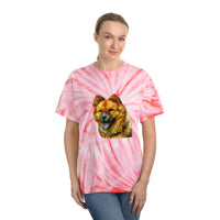 Chow Chow Unisex Tie-Dye Tee, Cyclone