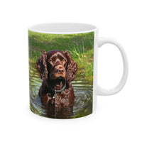 Boykin Spaniel Ceramic Mug, - 2 Sizes