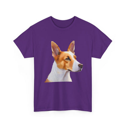 Canaan Dog of Israel Heavy Cotton Tee