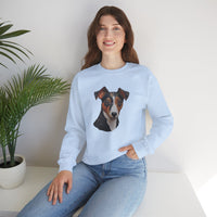 Teddy Roosevelt Terrier Unisex 50/50 Crewneck Sweatshirt