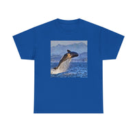 Whale 'Leviathan' Unisex Heavy Cotton Tee