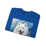 Samoyed Unisex 50/50 Crewneck Sweatshirt