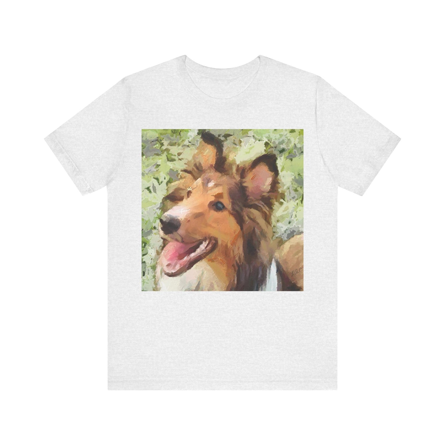 Sheltie 'May' Unisex Jersey Short Sleeve Tee