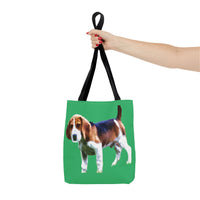 American Foxhound Tote Bag