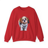 Shih-Tzu Unisex 50/50 Crewneck Sweatshirt