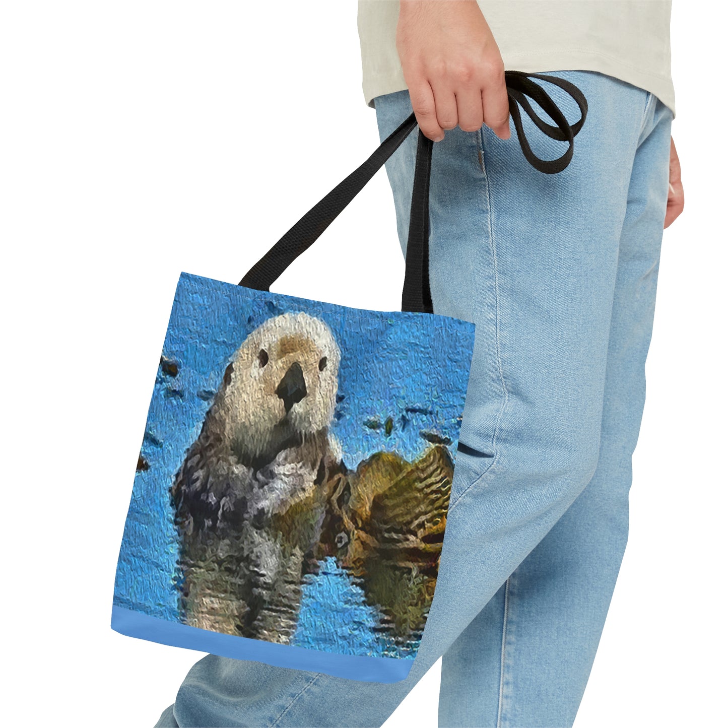 Sea Otter 'Ollie' -  Tote Bag