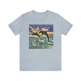 Dolphins 'Flip & Flop' -  Classic Jersey Short Sleeve Tee