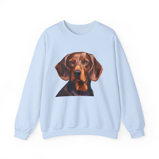 Hannoverscher Schweisshund - Unisex 50/50  Crewneck Sweatshirt